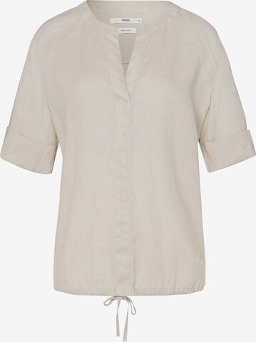 BRAX Blus 'Vio' i beige: framsida