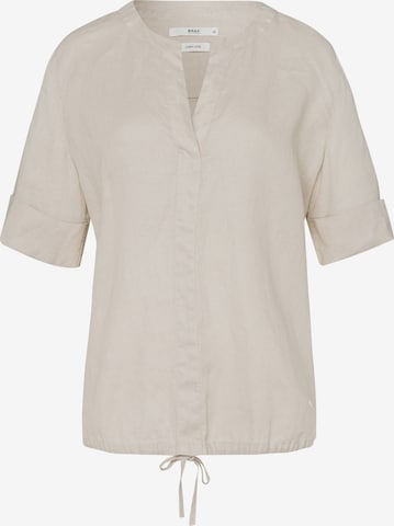 Camicia da donna 'Vio' di BRAX in beige: frontale