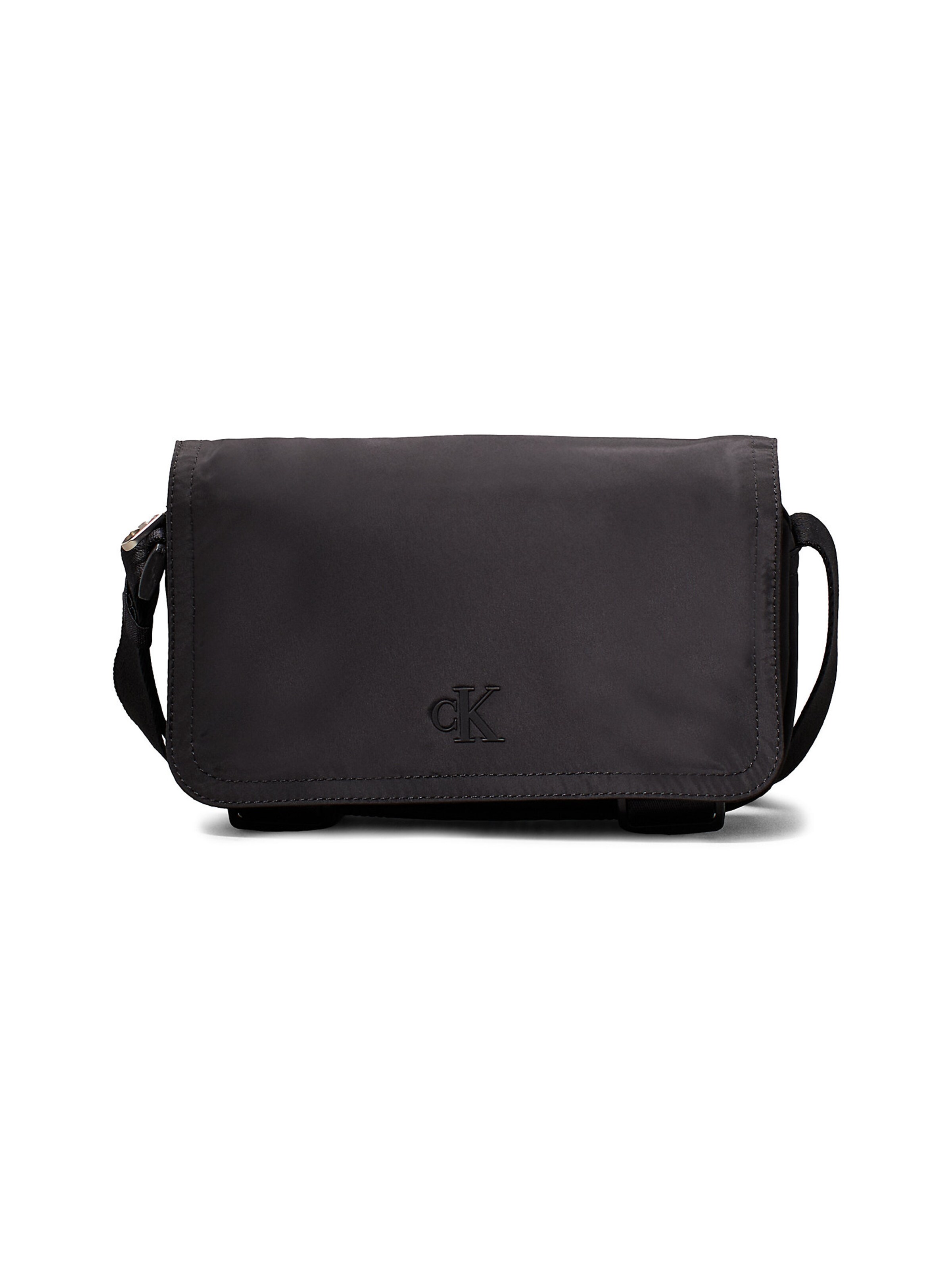 Calvin Klein Jeans Crossbody Bag in Black: front