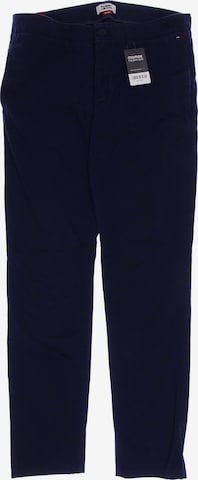 Tommy Jeans Pants in 33 in Blue: front