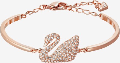 Swarovski Rokassprādze 'Swan', krāsa - rožzeltains / balts, Preces skats