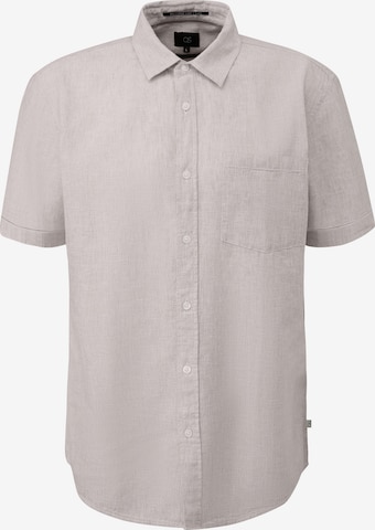 QS Hemd in Beige: Vorderseite