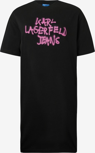 KARL LAGERFELD JEANS Šaty - fuksia / čierna, Produkt