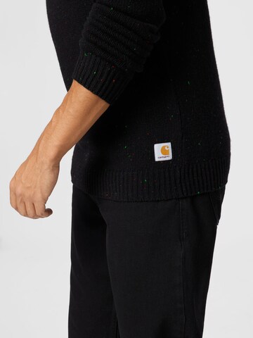 Carhartt WIP Sweater 'Anglistic' in Black