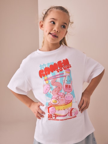 Next - Camiseta en blanco: frente
