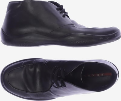 PRADA Flats & Loafers in 41 in Black, Item view