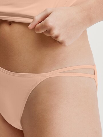 Slip 'Sleek Skin' di CALIDA in beige