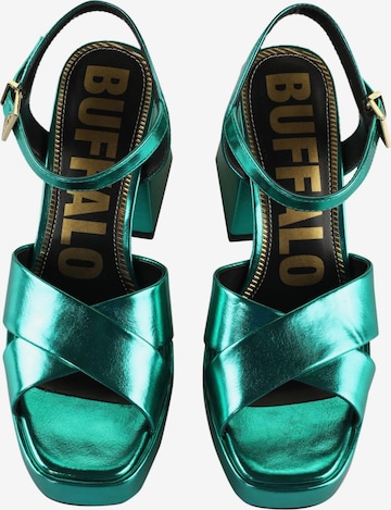 BUFFALO Sandals in Green