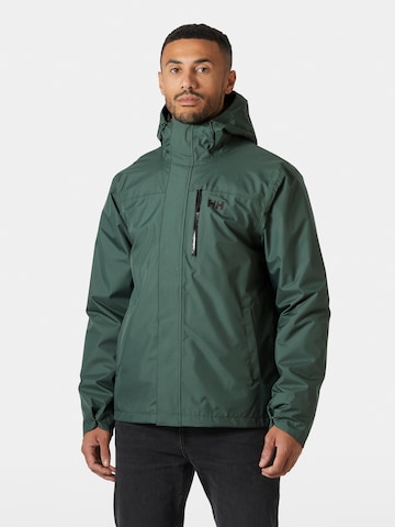 Veste outdoor 'JUELL' HELLY HANSEN en vert : devant