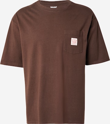 Maglietta 'Workwear Tee' di LEVI'S ® in marrone: frontale