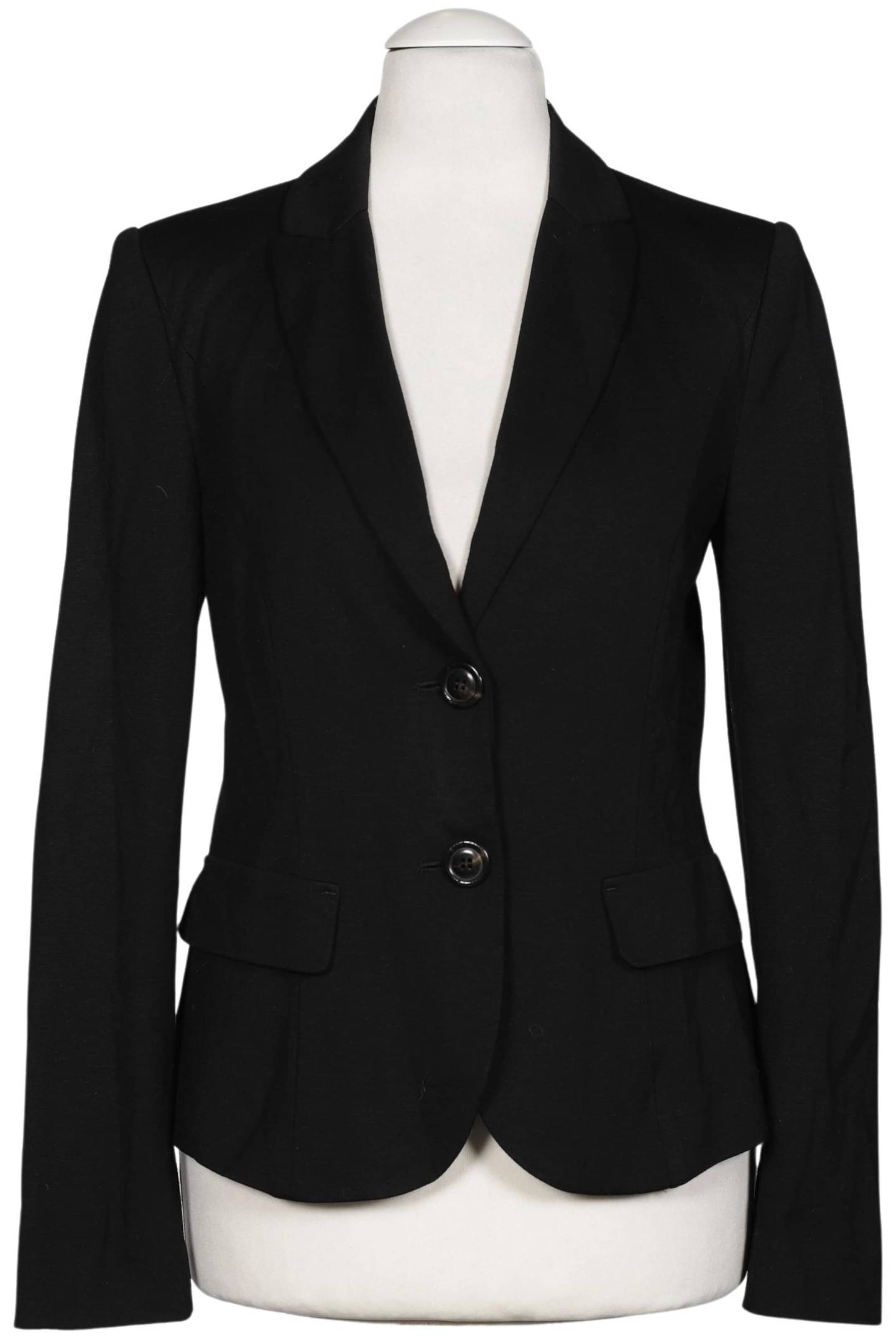 Marc Cain Blazer in S in Black: front