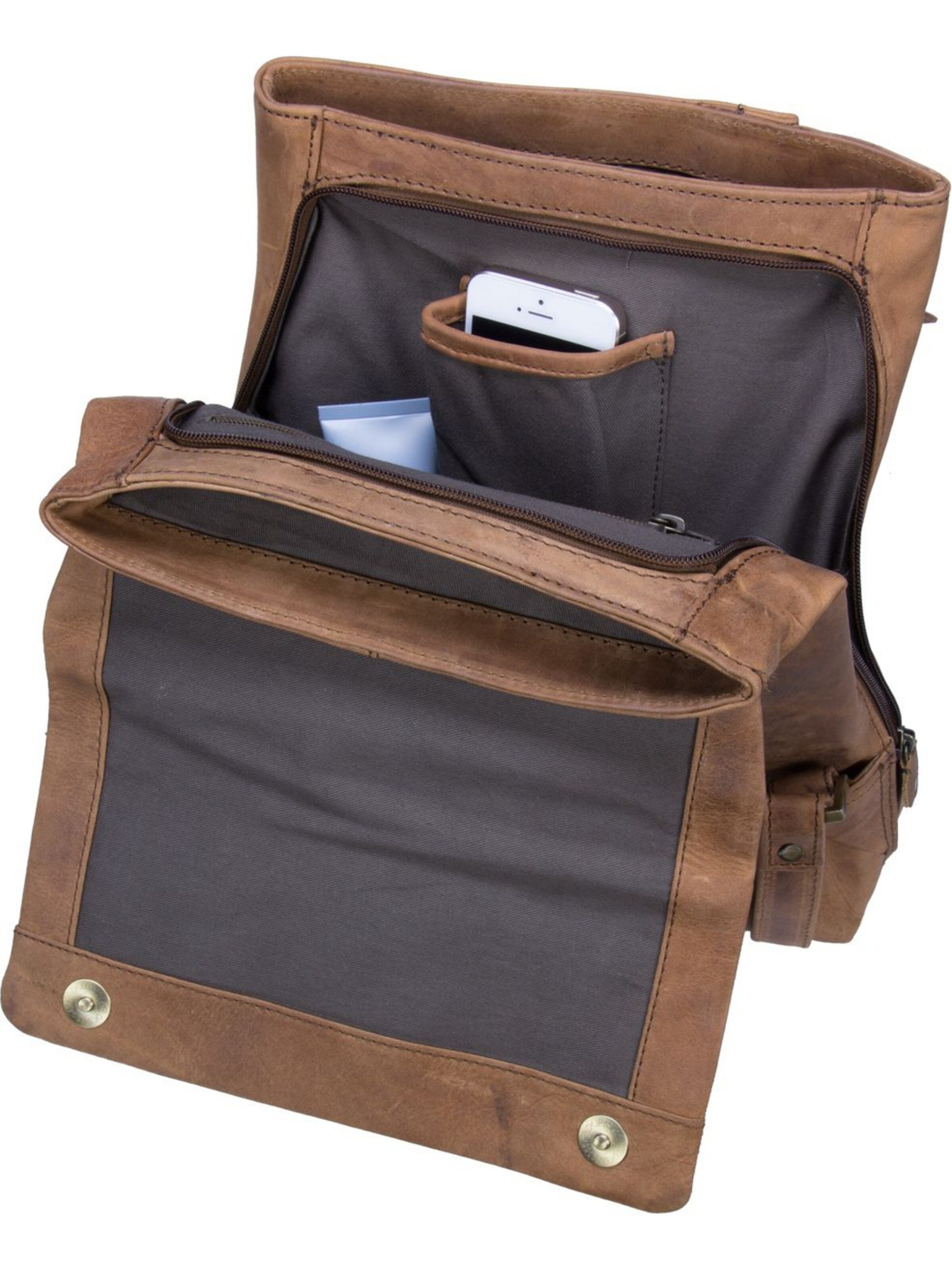 Sac à dos 'Antik' Harold's en marron