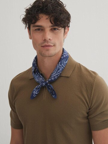 Écharpe SILK & CASHMERE en bleu