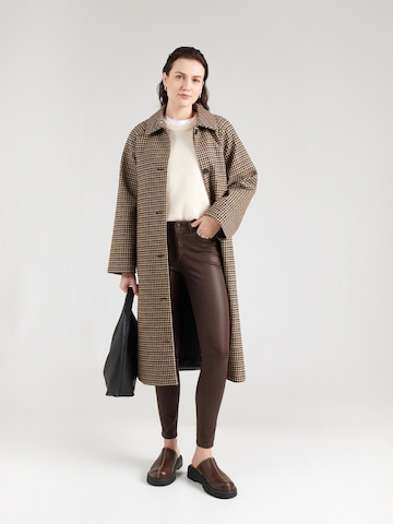 VERO MODA Skinny Džíny 'VMFLASH' – hnědá