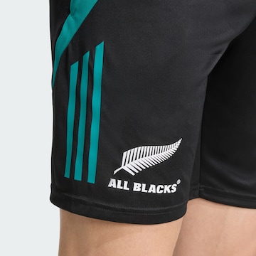 ADIDAS PERFORMANCE Slimfit Sportbroek 'All Blacks' in Zwart
