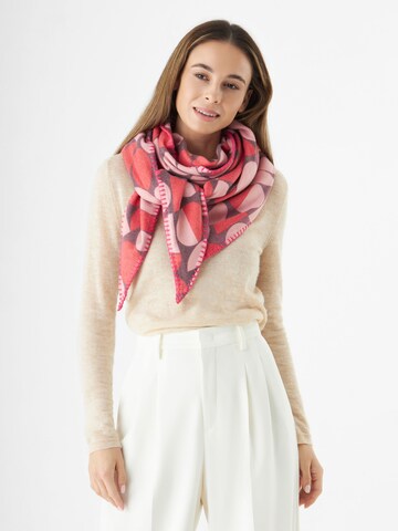 Foulard CODELLO en rouge : devant
