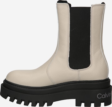 Chelsea Boots Calvin Klein Jeans en beige