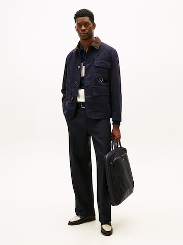 TOMMY HILFIGER Laptoptasche in Schwarz