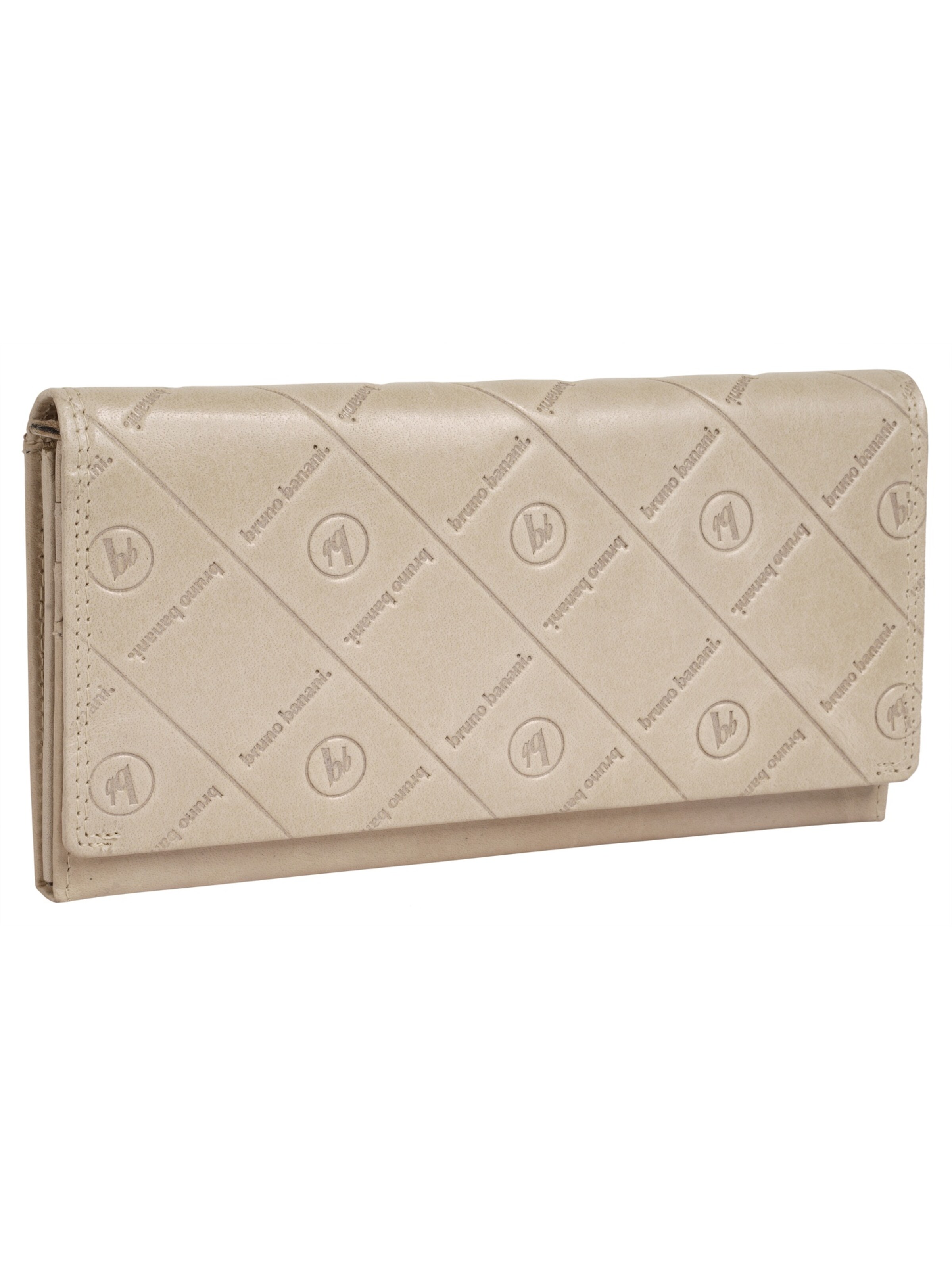 Bruno Banani Portemonnaie‌‌‌‌‌‌‌‌‌ in Beige
