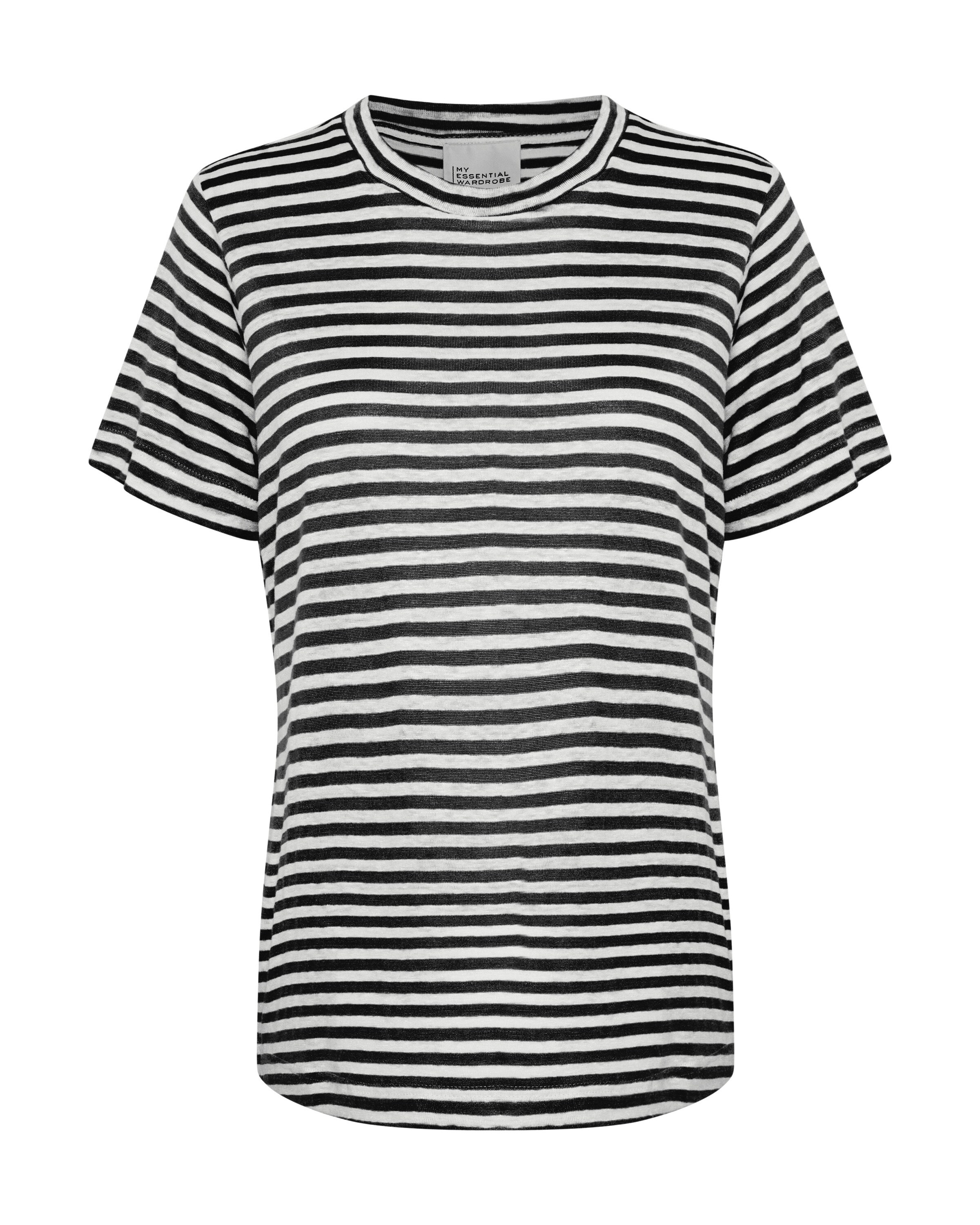 My Essential Wardrobe Shirts 'Lisa' i sort: forside