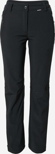 ICEPEAK Outdoor hlače | črna barva, Prikaz izdelka