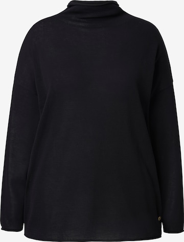 Ulla Popken Sweater in Black: front