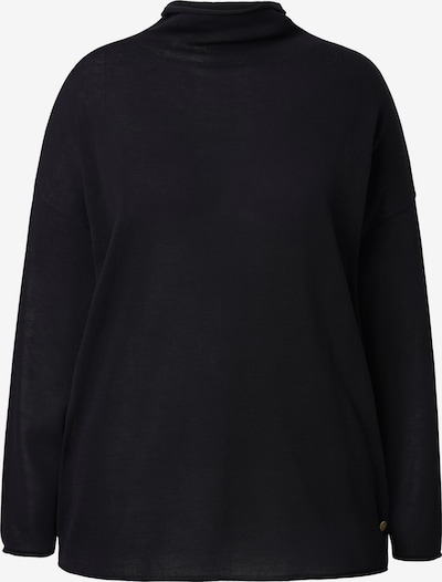 Ulla Popken Pullover in schwarz, Produktansicht