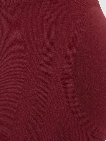 Smilodox Skinny Leggings 'Arleta' in Red