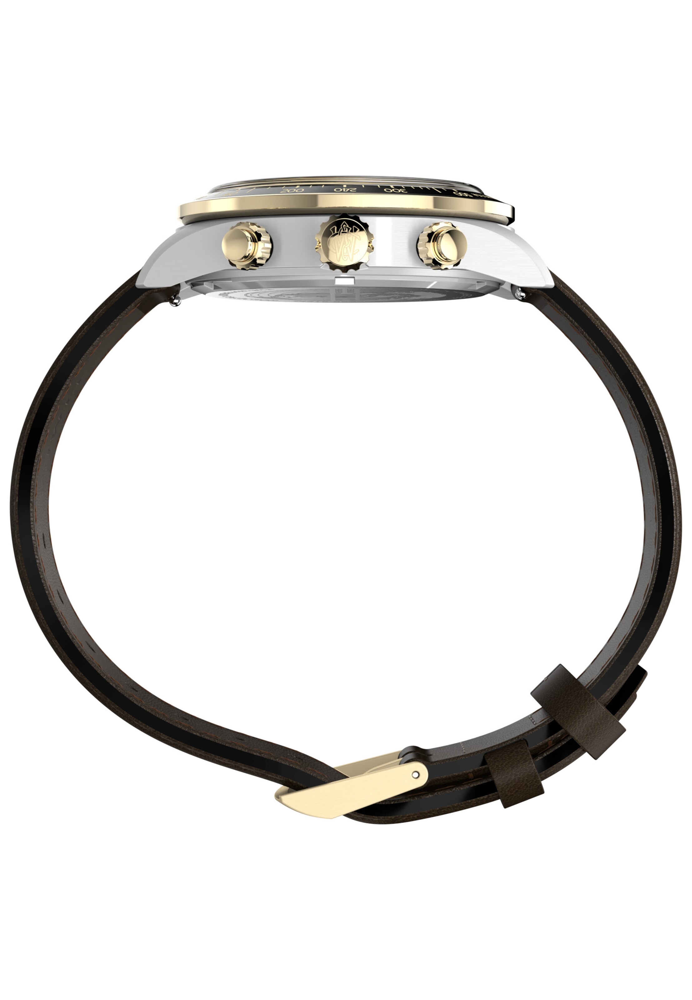 TIMEX Analog Watch 'Waterbury Heritage' in Brown