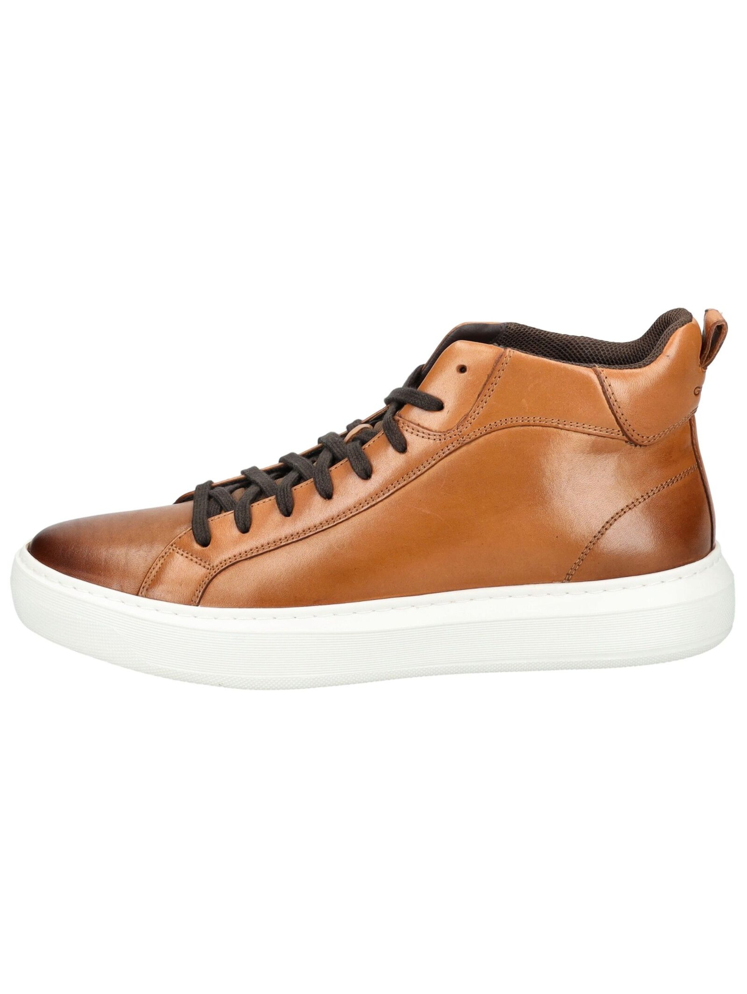 GEOX Sneaker 'Deiven' in Braun