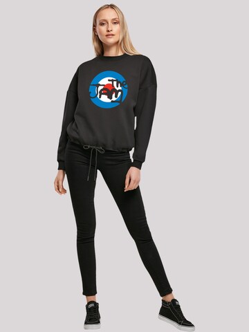 Sweat-shirt 'The Jam' F4NT4STIC en noir