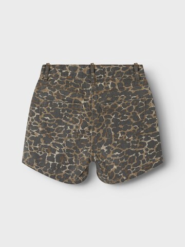 Gonna 'NKFLEO' di NAME IT in marrone