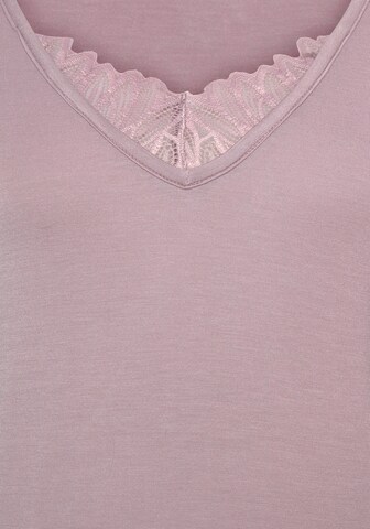 LASCANA - Camiseta para dormir en rosa