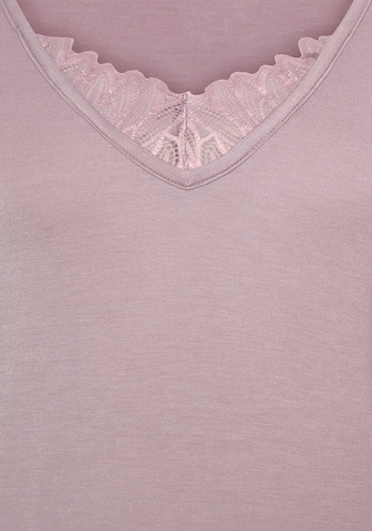 Camicia da notte di LASCANA in rosa