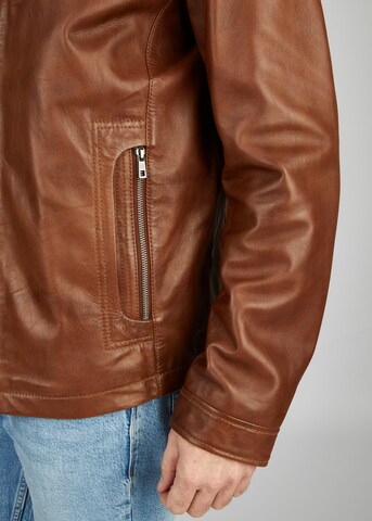 bugatti Between-Season Jacket in Brown