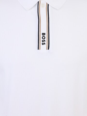 BOSS - Camiseta funcional 'Paddy' en blanco