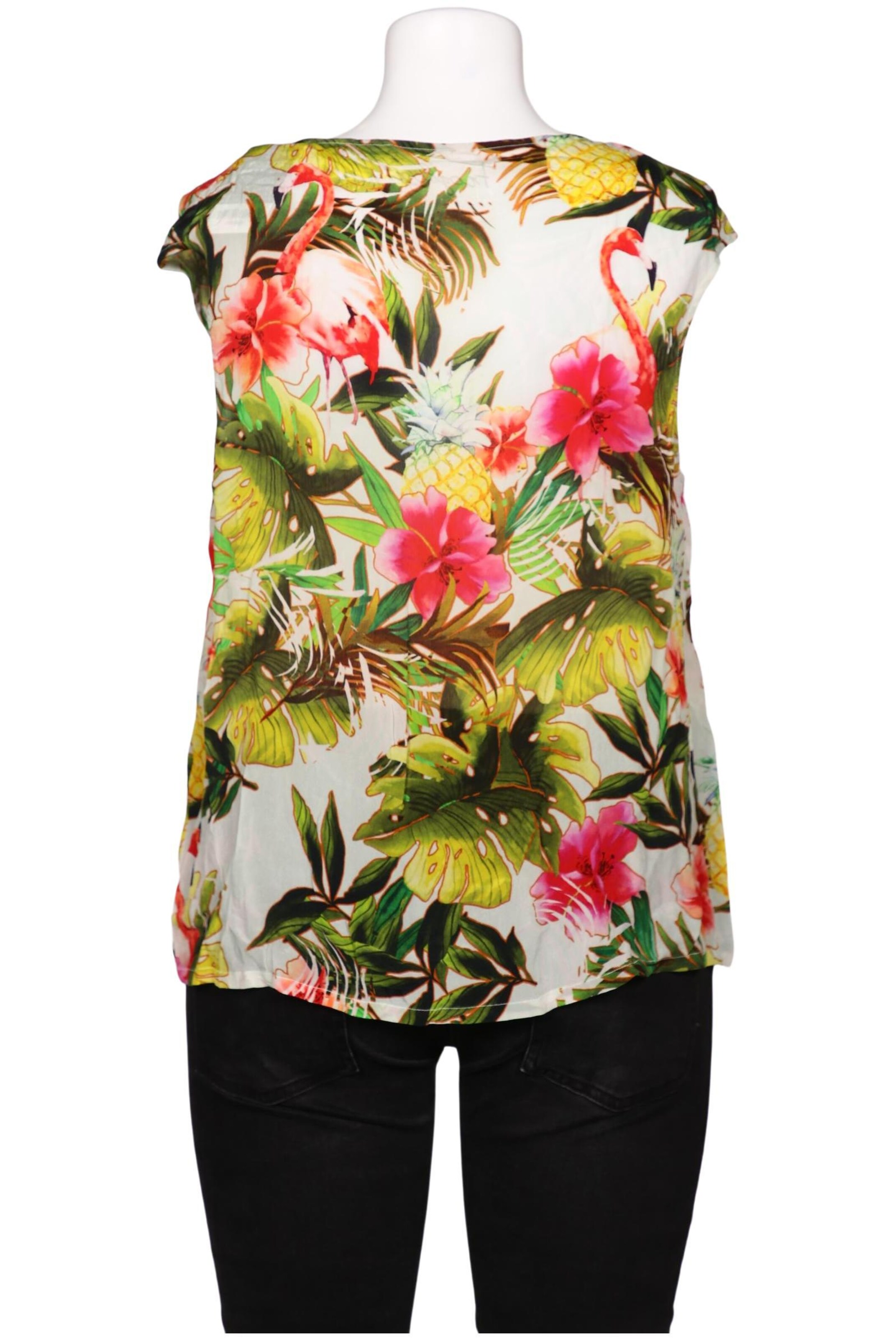 Frogbox Bluse XL in Grün