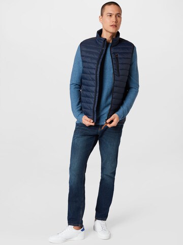 Gilet di CAMEL ACTIVE in blu