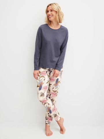 Chemise de nuit 'Favourites Arts' CALIDA en gris