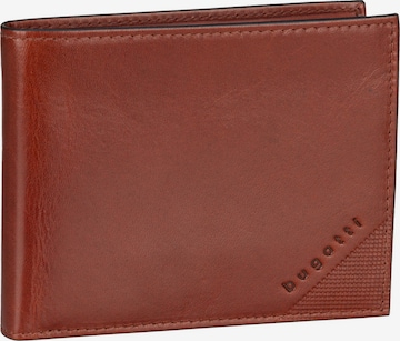 bugatti Wallet in Brown: front