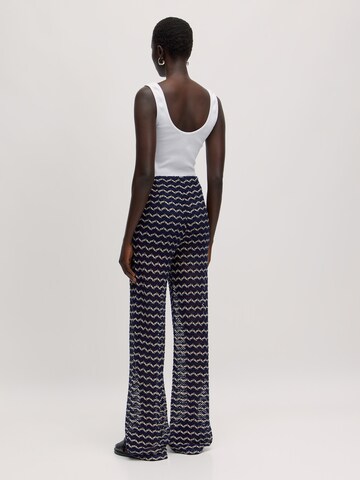 Wide leg Pantaloni 'Finn' di EDITED in blu