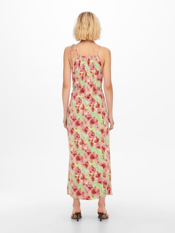 Robe d’été 'Alma' ONLY en rose