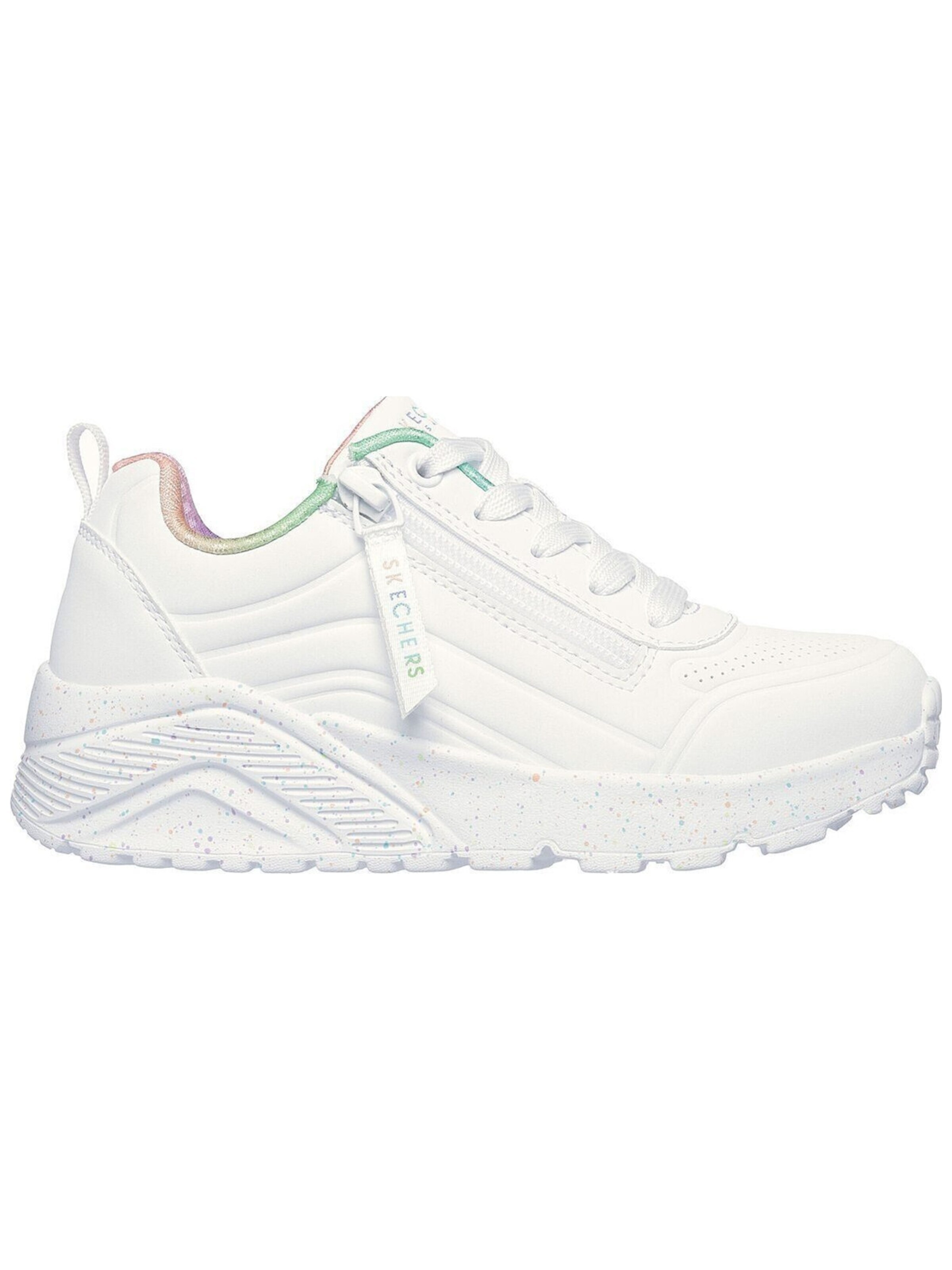 SKECHERS Sneaker 'Uno Lite' in Weiß