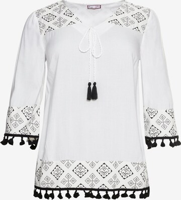 sheego by Joe Browns Tunic in White: front