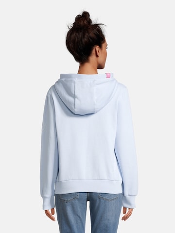 salzhaut Sweatvest 'Sööte' in Blauw