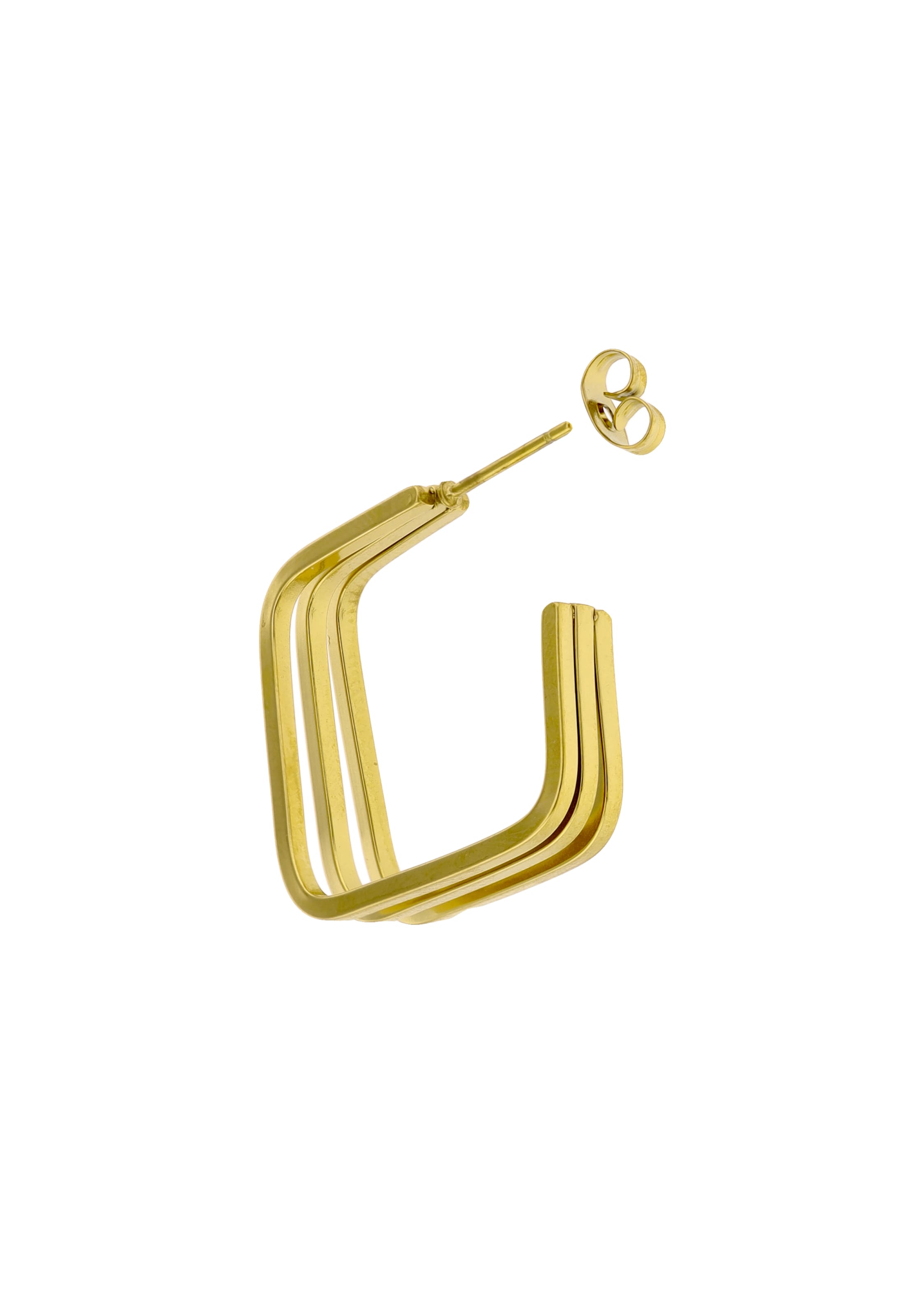 usha WHITE LABEL Oorbellen in Goud