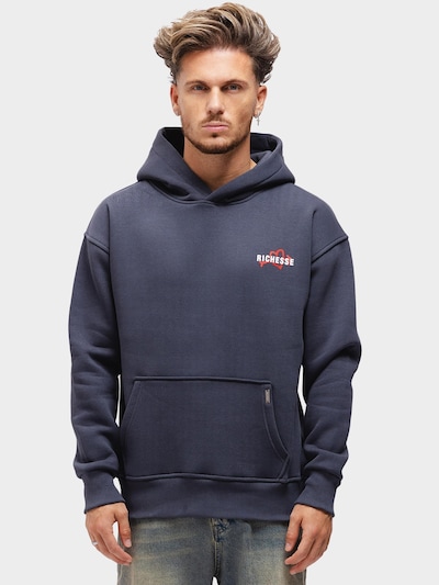 Richesse Sweatshirt 'UNEXPECTED HOODIE GREY' in XS in de kleur Grijs, Productweergave
