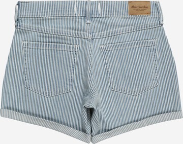 Abercrombie & Fitch Regular Broek in Blauw