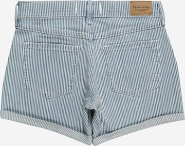 Abercrombie & Fitch tavaline Püksid, värv sinine