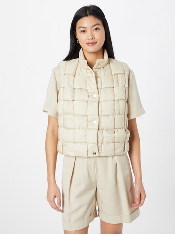 JOOP! Bodywarmer in Beige: voorkant